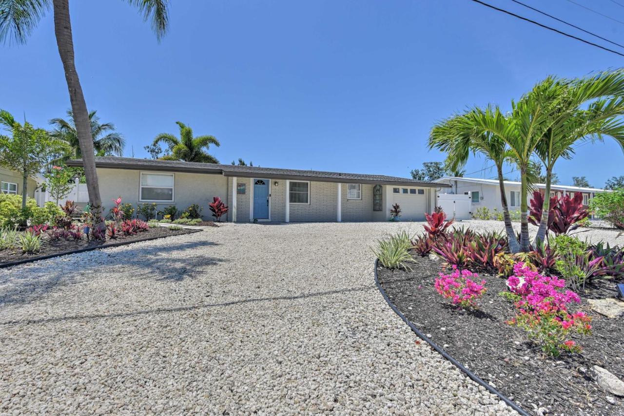 Waterfront Bradenton Home Heated Pool And Fire Pit Exterior foto
